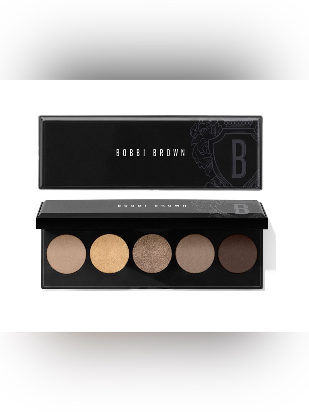 New Bobbi Brown Smokey Nudes Eye Shadow Palette
